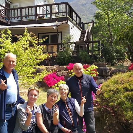 Chamjoeun Pension Chechon Luaran gambar