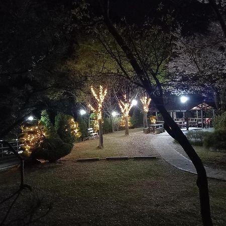 Chamjoeun Pension Chechon Luaran gambar