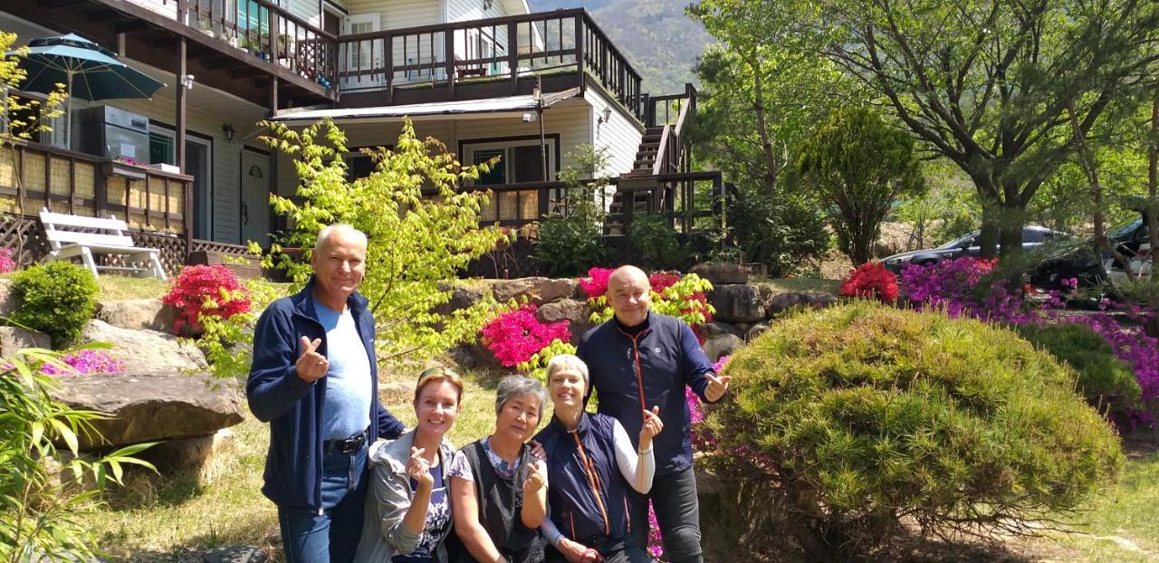 Chamjoeun Pension Chechon Luaran gambar