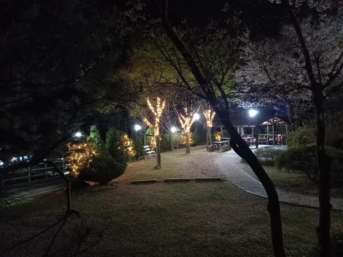 Chamjoeun Pension Chechon Luaran gambar