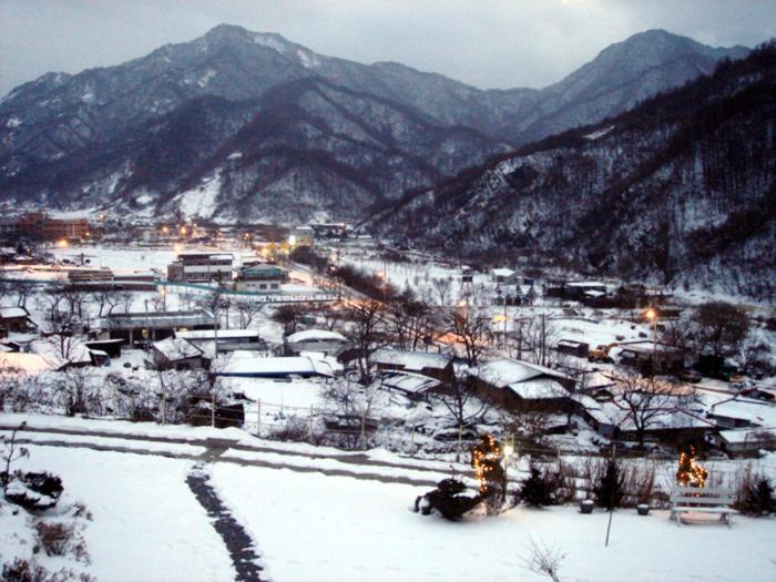 Chamjoeun Pension Chechon Luaran gambar