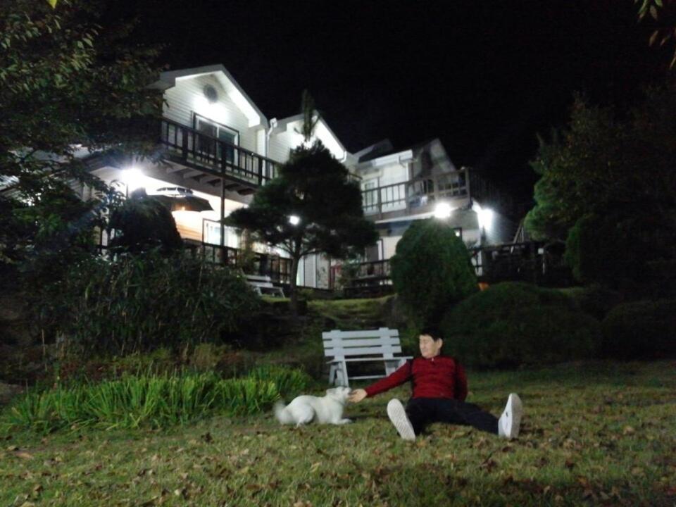 Chamjoeun Pension Chechon Luaran gambar