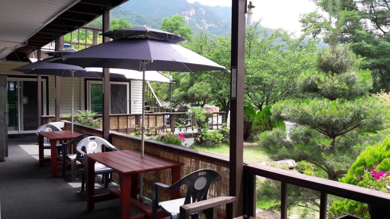 Chamjoeun Pension Chechon Luaran gambar