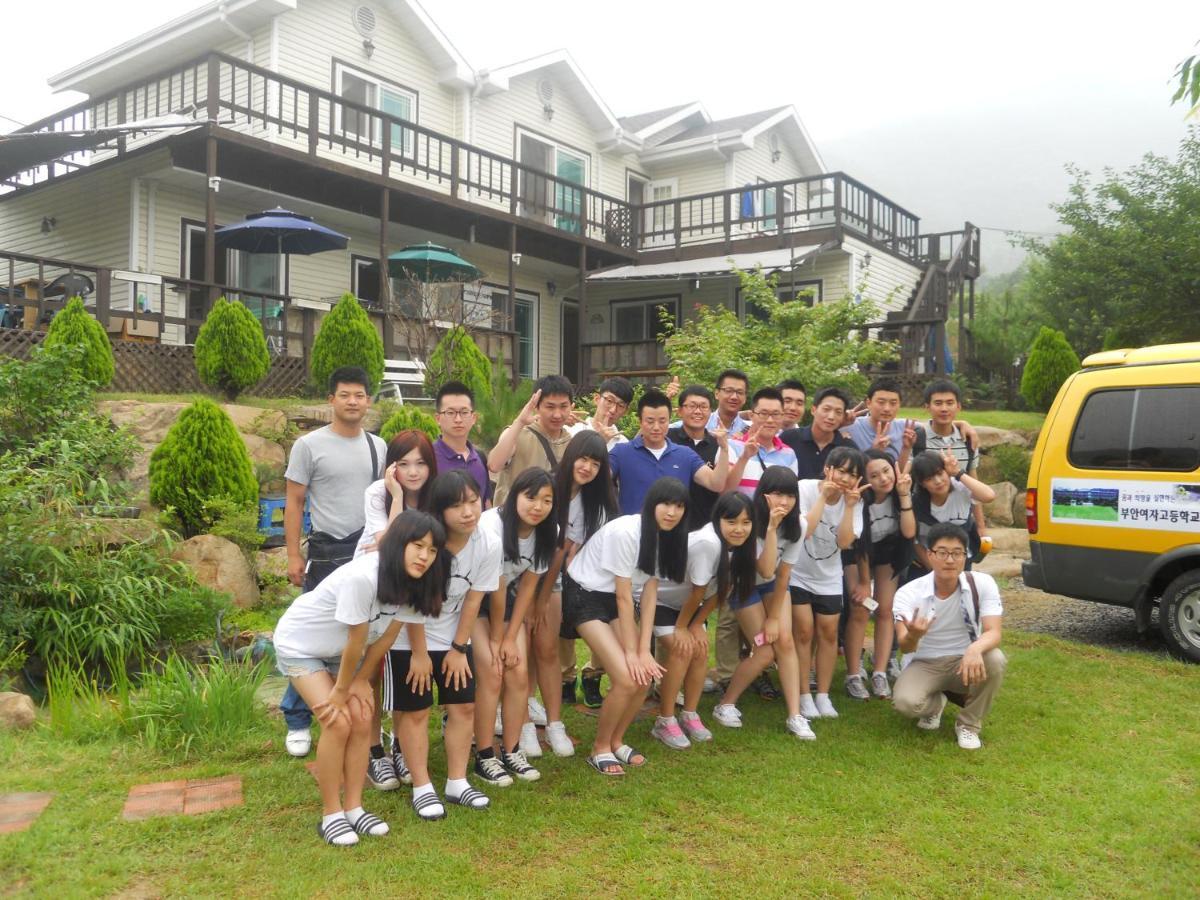 Chamjoeun Pension Chechon Luaran gambar