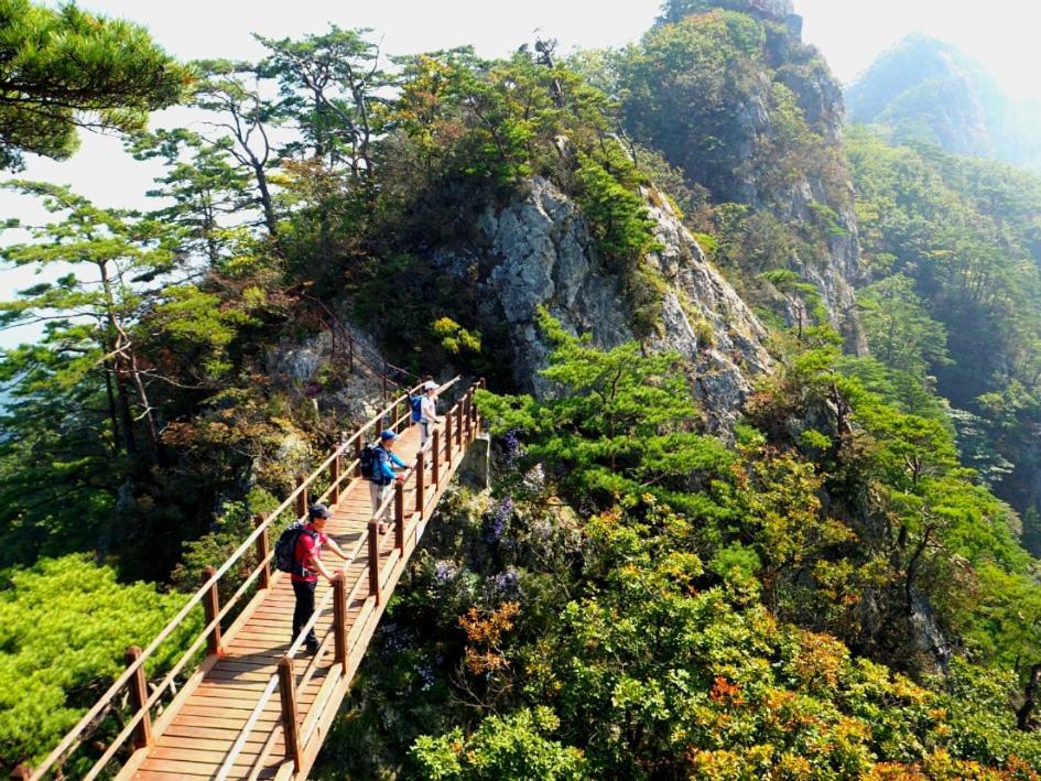 Chamjoeun Pension Chechon Luaran gambar