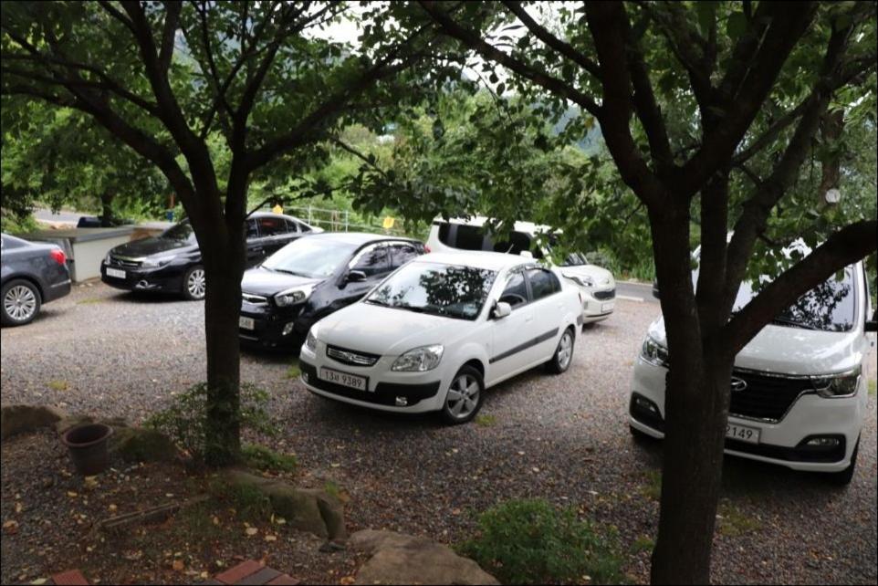 Chamjoeun Pension Chechon Luaran gambar